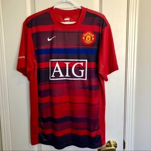 2for$40 Nike Manchester NikeFit Soccer Jersey